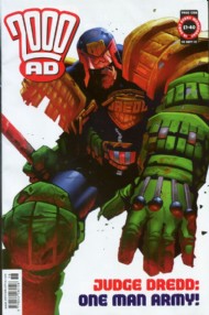 2000 AD 1977 - #1258