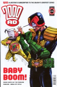 2000 AD 1977 - #1262