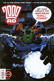 2000 AD 1977 - #1263