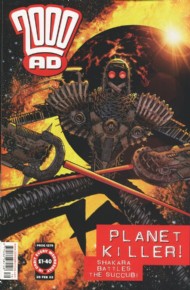 2000 AD 1977 - #1279
