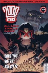 2000 AD 1977 - #1289