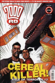 2000 AD 1977 - #1292