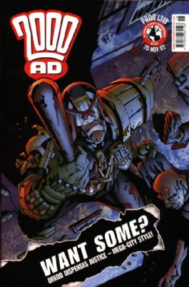 2000 AD #1318