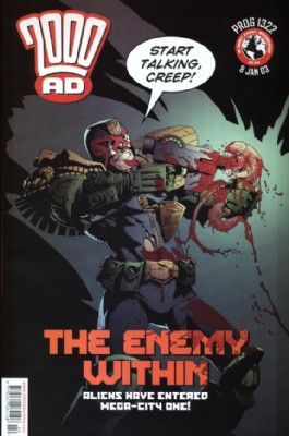 2000 AD #1322
