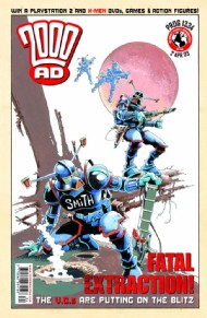 2000 AD 1977 - #1334