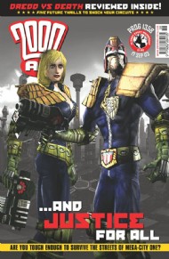 2000 AD 1977 - #1358