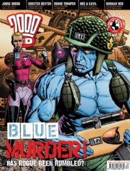 2000 AD 1977 - #1383