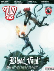 2000 AD 1977 - #1386