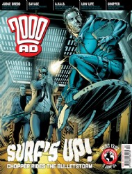 2000 AD 1977 - #1392