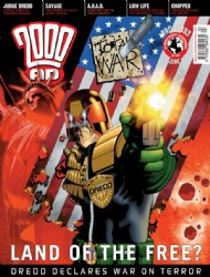 2000 AD 1977 - #1393