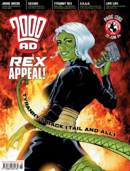 2000 AD #1395