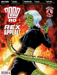 2000 AD 1977 - #1395