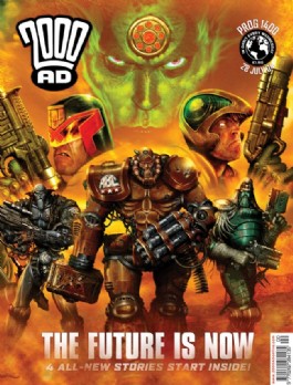 2000 AD #1400