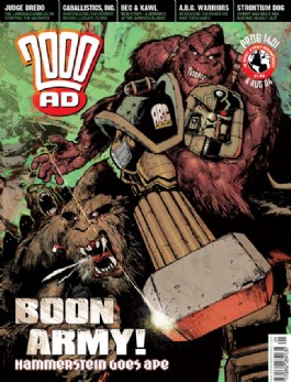 2000 AD #1401