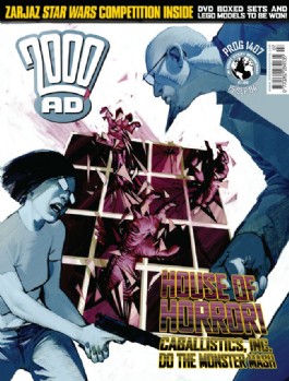 2000 AD #1407