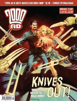 2000 AD #1421