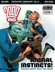 2000 AD 1977 - #1434
