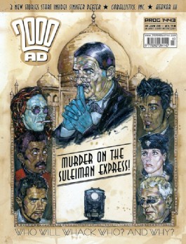 2000 AD #1443