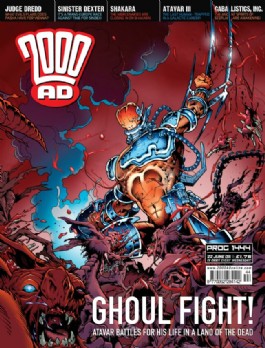 2000 AD #1444