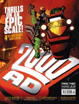 2000 AD #1450