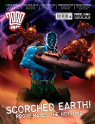 2000 AD 1977 - #1464