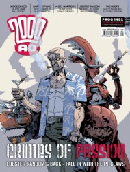 2000 AD 1977 - #1482