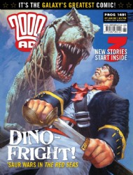 2000 AD 1977 - #1491