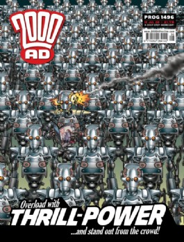 2000 AD #1496