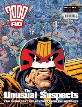 2000 AD #1497