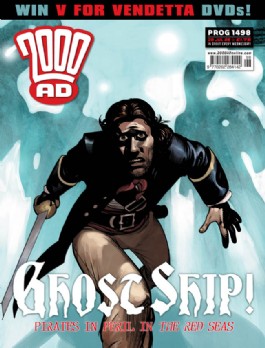 2000 AD #1498