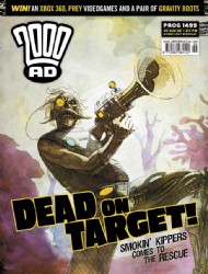 2000 AD 1977 - #1499