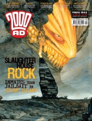 2000 AD 1977 - #1502