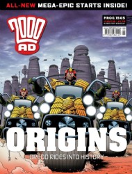 2000 AD 1977 - #1505