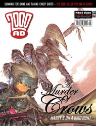 2000 AD 1977 - #1509