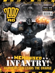 2000 AD 1977 - #1519