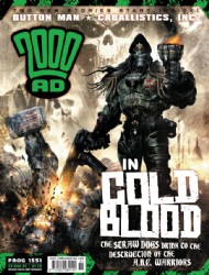 2000 AD 1977 - #1551