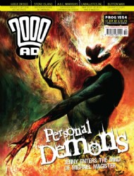 2000 AD 1977 - #1554
