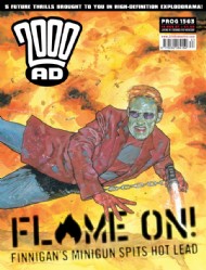 2000 AD 1977 - #1563