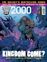 2000 AD 1977 - #1574