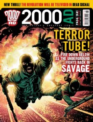 2000 AD 1977 - #1581
