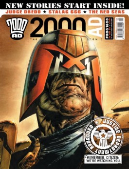 2000 AD #1600