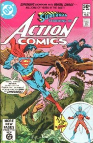 Action Comics (1st Series) 1938 - 2011 #516