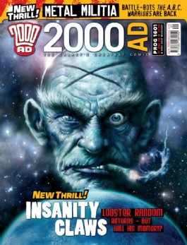 2000 AD #1601