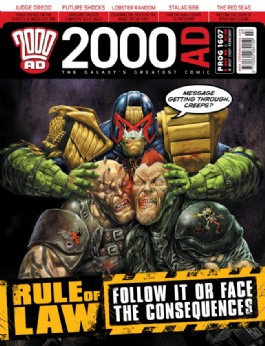 2000 AD #1607