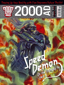 2000 AD #1619