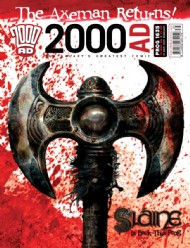 2000 AD 1977 - #1635
