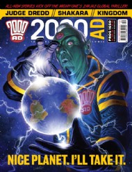 2000 AD 1977 - #1650