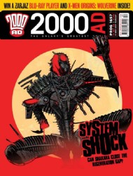 2000 AD 1977 - #1657