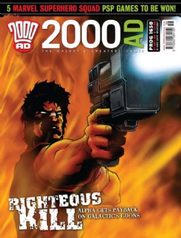 2000 AD #1658