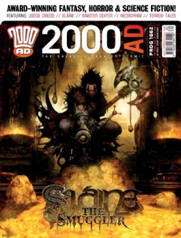 2000 AD #1662